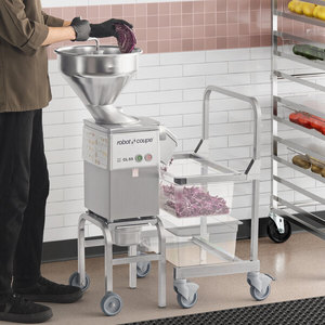 Robot Coupe CL55 Workstation, Procesador de Alimentos de Alimentación Continua con Empujador de Alimentos Full Moon, Alimentación a Granel y 16 Discos - 2 1/2 hp - Product Image 1