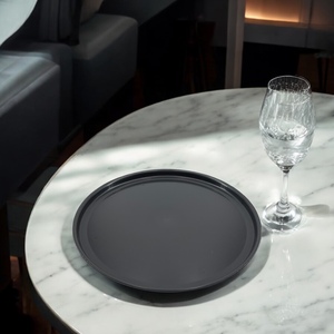 15 Inches Large Round <b>Tray</b> Round Plate Serving Plate - Product Image 4