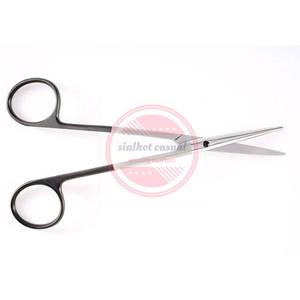 Tijeras Metzenbaum de alta calidad, tijeras médicas de acero de hoja recta - Product Image 6