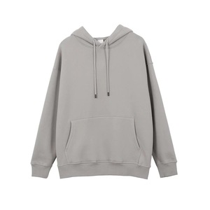 Sweat-shirts à capuche en molleton 100% coton pour hommes, couleur unie, manches confortables, vêtements d'hiver, prix direct usine Bangladesh - Product Image 5