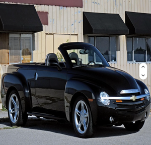 Chevrolet SSR d'occasion abordable, modèle 2005, conduite à gauche/droite - Product Image 1