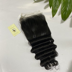 Cierre Frontal de encaje transparente 12A, cierre de encaje suizo, muy fino, HD, 13x4, 13x6 - Product Image 4