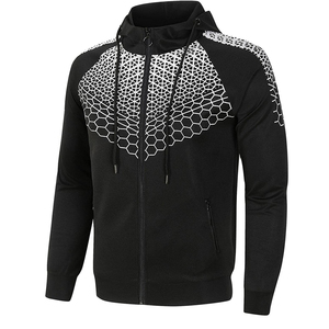 Ensemble de survêtement personnalisé de haute qualité, coupe classique, longueur intégrale, impression par sublimation, vêtements de sport tendance, vêtements de sport actifs - Product Image 2