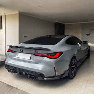 BMW M4 Coupé 2022, el Más Vendido, Transmisión Manual de 6 Velocidades, Motor Turbo de 6 Cilindros, Exterior en Fibra de Carbono - Product Image 2