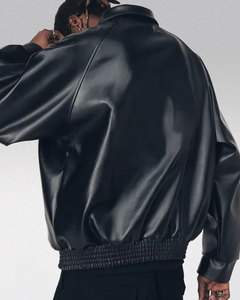 Hombres ropa casual superventas personalizado OEM servicio último diseño Tech Wear chaqueta/nueva llegada hombres Tech Wear chaqueta - Product Image 2