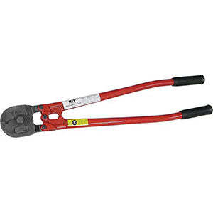 Coupe-câbles en acier manuel de qualité industrielle et DIY 618GV 900 avec ciseaux à bords lisses et pointe acérée, poignée en caoutchouc - Product Image 1