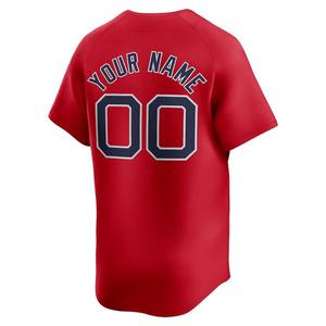 Último diseño camiseta de béisbol al por mayor en blanco de moda de poliéster hombres camiseta de béisbol en el precio bajo OEM servicio al por mayor desgaste - Product Image 2