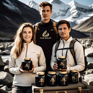 HACCP ได้รับการรับรอง100% แท้สำหรับ himalayan shilajit เรซิ่นแท้เกรดโรงงานผลิตสารสกัดจากแสงอาทิตย์ราคาขายส่ง - Product Image 5