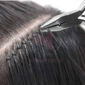 Professional Hair Extension <b>Pliers</b> <b>Small</b> Ring Tool Salon Beauty Hair Styling Tool - Product Image 6