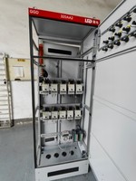 Armoire de commutation basse tension MNS personnalisée, armoire de distribution électrique modulaire, fournisseur OEM, directement de l'usine