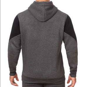 Sudadera con capucha de felpa francesa de alta calidad, sudadera recortada Unisex para hombre, sudaderas con capucha personalizadas con bordado de impresión - Product Image 2