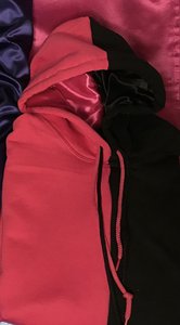 Wholesale Men's Hoodie Custom Logo Design High Quality Polyester/Cotton Puff Technique Winter Printed Pattern Embroidered Logo - Product Image 2