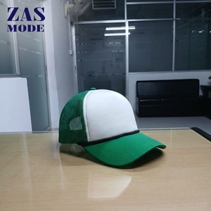Nueva Gorra de Béisbol Deportiva con Diseño de Trébol de 5 Paneles para Hombre, 100% Algodón, Malla, Protección Solar para Exteriores, Bordada - Product Image 1