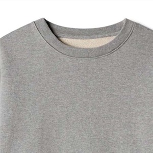 Sweat-shirt pour homme de luxe à col rond, épaules tombantes, logo personnalisé, 100% coton, respirant, coupe ample, de haute qualité - Product Image 5