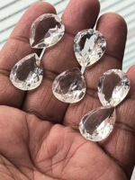 Pierres précieuses en rubis naturel poli, taille ovale, 16x20mm, qualité AAA, pour la fabrication de bijoux, pierres en vrac