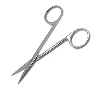 Ciseaux à iris de qualité médicale pour le soin des plaies, la coupe de suture et l'utilisation d'urgence - Product Image 5