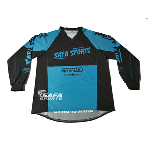 SAFA SPORTS, camiseta de Paintball juvenil de manga completa con estampado personalizado, uniforme de Paintball juvenil en blanco para niños, jugadores de Paintball - Product Image 1