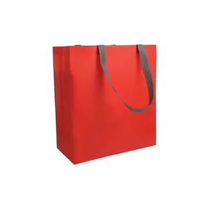 Borsa Shopper Promozionale Personalizzata Laminata con Soffietto - Product Image 4