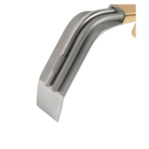 Retractor de pecho estilo Ferriera de acero inoxidable no magnético con tubo de succión de fibra óptica aprobado por CE - Product Image 2