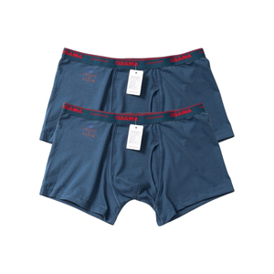 Vinh Hung Vêtement mi-hauteur Spandex modal hommes Boxer Shorts couleur unie respirant sous-vêtements tricotés prix compétitif ODM - Product Image 4