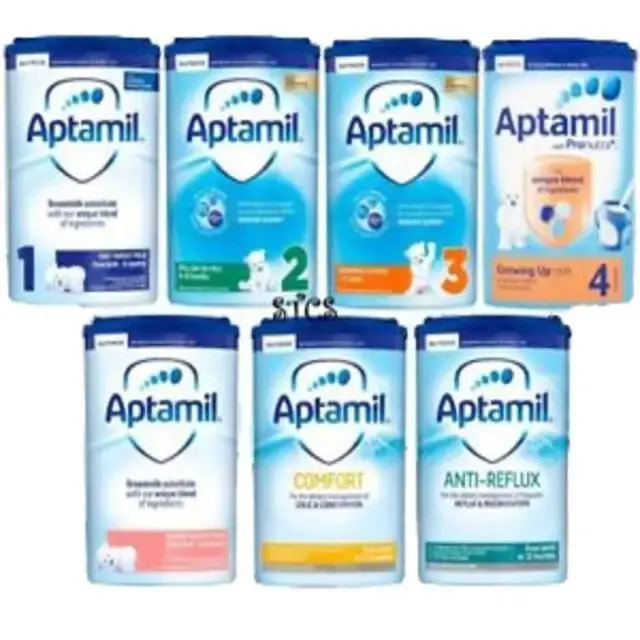 Aptamil Babymilch - Formelmilch und Getreide - Alle Produkte