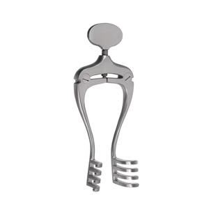 Rétracteur manuel réutilisable GIFFORD, instrument médical chirurgical en acier inoxydable, outil pour une rétraction précise des tissus, chirurgie générale - Product Image 4