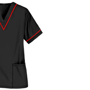 พยาบาลโรงพยาบาลสตรีที่มีคุณภาพระดับพรีเมี่ยมผ้าโพลีเอสเตอร์ถักง่ายมีให้เลือกทุกสีและขนาด-ขายส่ง - Product Image 2