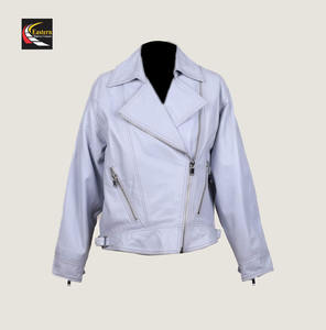Venta al por mayor de chaquetas de cuero para mujer Suministro de fábrica a granel Precios asequibles - Product Image 1