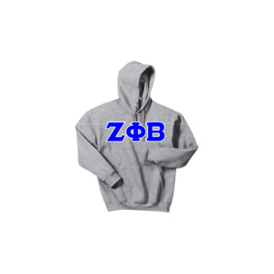 Zeta Phi Beta Sorority INC Sweat à capuche avec impression de logo universitaire - Product Image 1