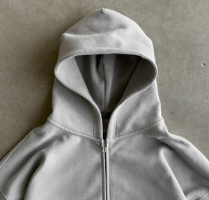 Sudaderas con capucha desteñidas por el sol para hombre en diseño sólido clásico, mezcla básica de algodón, ropa para adultos de clasificación superior, capucha de estilo más nuevo, patrón único - Product Image 2