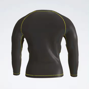 Rashguards BJJ sublimados personalizados, mangas completas de alta calidad, venta directa de fábrica, MMA rash guard, logotipo personalizado a la venta - Product Image 5