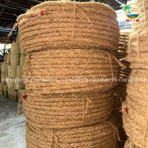 Cuerda de Coco Natural para Acuicultura – Biodegradable - Product Image 3