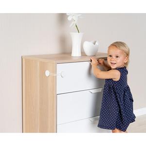 Reer Lot de 3 Serrures et Sangles Multi-Fusibles pour Armoire, Unité d'Emballage de 6 Pièces - Product Image 2