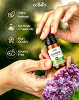 Huile essentielle de clou de girofle 100% pure naturelle et fraîche, 10 ml, bouteille en verre non diluée de qualité supérieure, diffuseur, aromathérapie, massage corporel, soin du visage