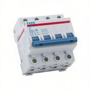 FATO 4P เบรกเกอร์ C25 6kA 415V AC สำหรับป้องกันไฟฟ้า - Product Image 2