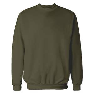 Style de rue hommes sweats décontracté sweat respirant et léger uni teint hommes sweat-shirts - Product Image 2