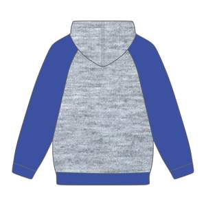 Année de fondation 1914 Phi Beta Sigma Gris Corps Bleu Raglan Pinstripes Pull À Capuche Fraternité Vêtements Personnalisé Divine Nine HBCU - Product Image 3