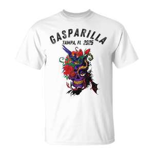 T-shirt du festival des pirates Gasparilla Tampa Fl 2025 - Product Image 1