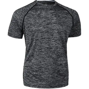 เสื้อยืดผ้าโพลีเอสเตอร์แห้งเร็วสำหรับผู้ชายเสื้อสูทกันเหงื่อสำหรับผู้ชายแฟชั่น - Product Image 1