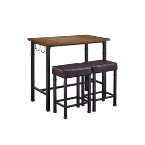 New Collection Dining <b>Sets</b> <b>bar</b> <b>Table</b> <b>and</b> <b>bar</b> <b>Stool</b> Best Furniture Product Direct Factory at Affordable Price - Product Image 1