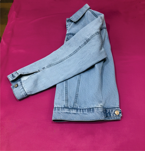 Vestes d'hiver pour hommes et femmes de haute qualité, fabriquées sur mesure en usine. Vestes en jean pour femmes sur mesure - Product Image 3