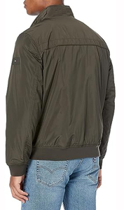 OEM Custom <b>Bomber</b> <b>Jacket</b> Chenille Embroidery Patches School <b>Bomber</b> <b>Jacket</b> Style Men <b>Bomber</b> <b>Jacket</b> for Men - Product Image 6