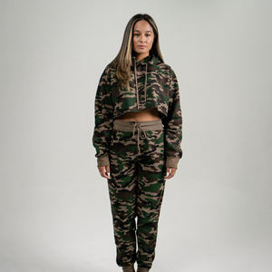 ชุดวอร์มลำลองสำหรับผู้หญิงชุดวอร์มผ้าฝ้าย100% ใหม่ล่าสุดสำหรับฤดูหนาว - Product Image 1