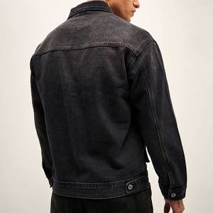 Veste en jean 100% coton de qualité personnalisée nouveau design pour hommes veste en jean Pachuco à laver lourde veste en jean pour hommes - Product Image 3