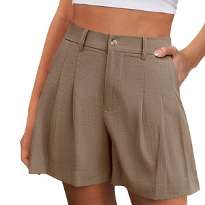 Casual Wear Modern Style <b>Tailored</b> <b>Shorts</b> <b>Men</b> Smart Fit Lightweight Dress <b>Shorts</b> For Summer Office Everyday Wear - Product Image 1