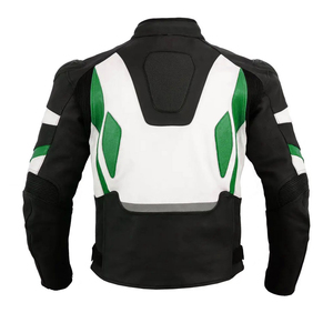 เสื้อกันลมสำหรับแข่งรถสำหรับผู้ชายเสื้อแจ็กเก็ตมอเตอร์ไซด์ตามสั่งจากอุตสาหกรรมที่น่าตื่นตาตื่นใจ - Product Image 4