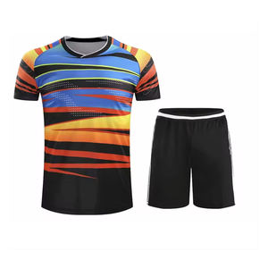 Equipo de adultos Cómodo Uniforme de tenis para hombres Diseño de sublimación Ropa deportiva Kit de uniforme de tenis para hombres - Product Image 6