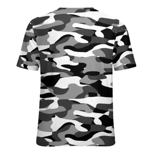 Camiseta de Camuflaje de Color Sólido, Diseño Más Popular, Nueva Llegada, Transpirable, para Hombre, Estilo Vintage, para Caza, Pesca y Tácticas - Product Image 3