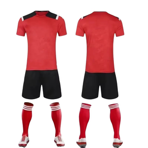 Maillot de sport court personnalisé de haute qualité, uniforme au design moderne et unique, sublimé, pour homme, football, respirant, été - Product Image 3
