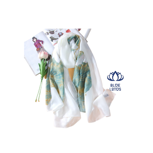 Silk Scarves Fashion Trendy Competitive Price from Vietnam for Export - Product Image 6